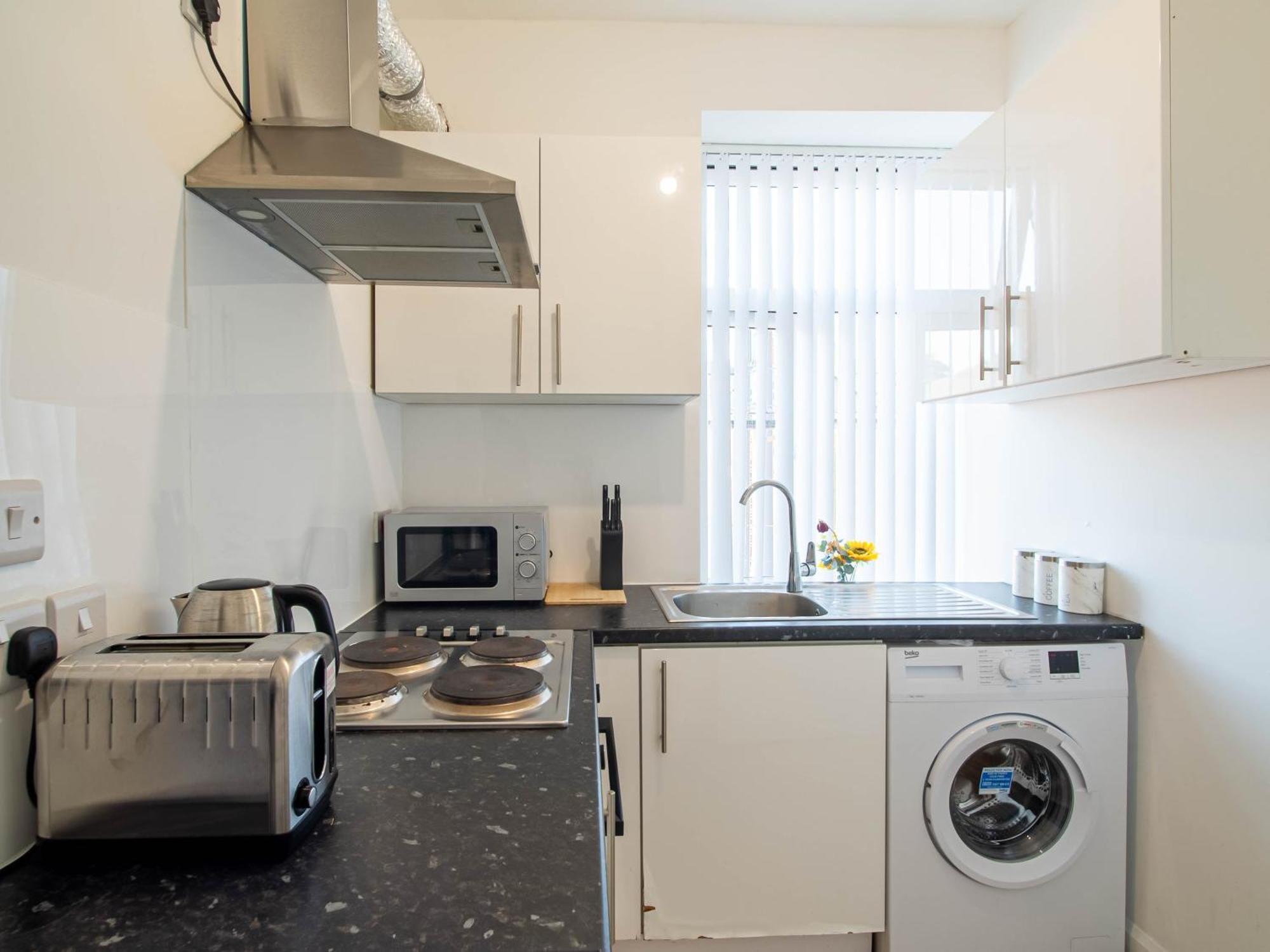 Belgian Studio Apt 2 Huddersfield Exterior foto