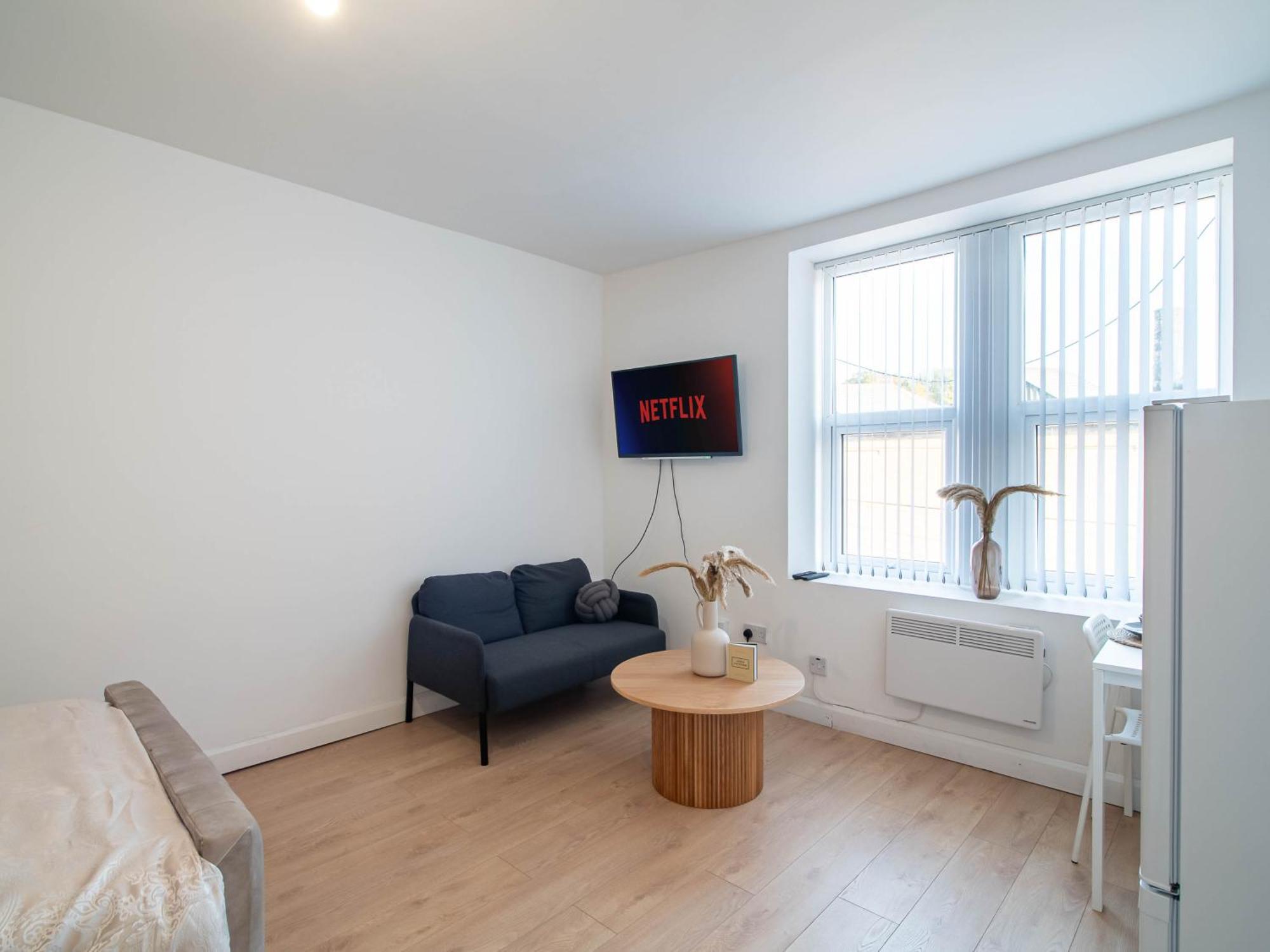 Belgian Studio Apt 2 Huddersfield Exterior foto